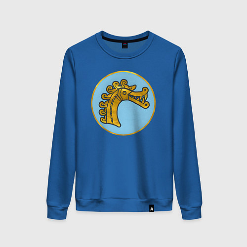 Женский свитшот Даны из Total War: Attila / Синий – фото 1