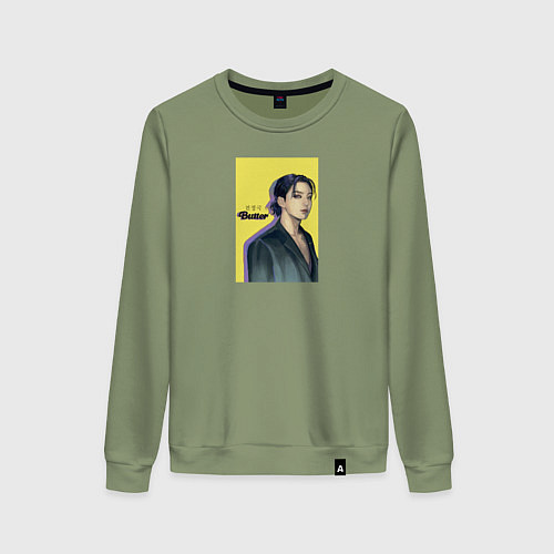 Женский свитшот JK Butter / Авокадо – фото 1