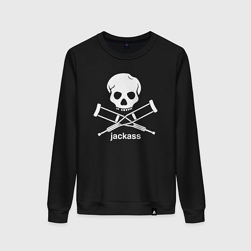 Женский свитшот Чудаки / Черный – фото 1