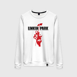 Женский свитшот Linkin park rock