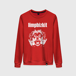 Женский свитшот Limp Bizkit rock dog