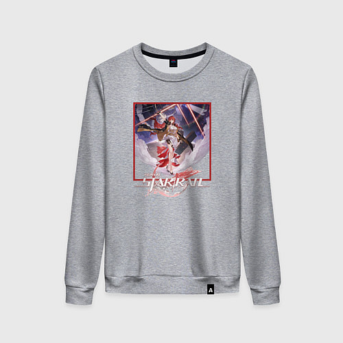 Женский свитшот Химеко / Меланж – фото 1