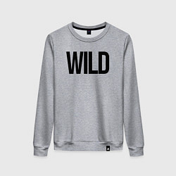Женский свитшот Wild