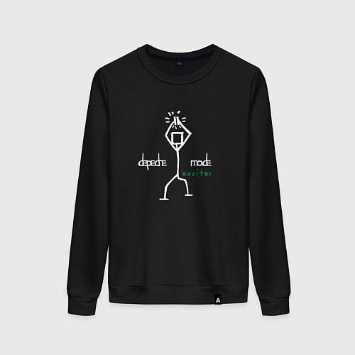 Женский свитшот Depeche Mode - Exciter merch / Черный – фото 1