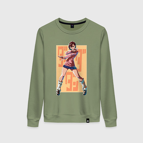 Женский свитшот Momo Ayase / Авокадо – фото 1