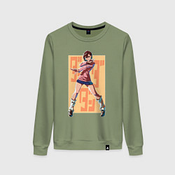 Женский свитшот Momo Ayase