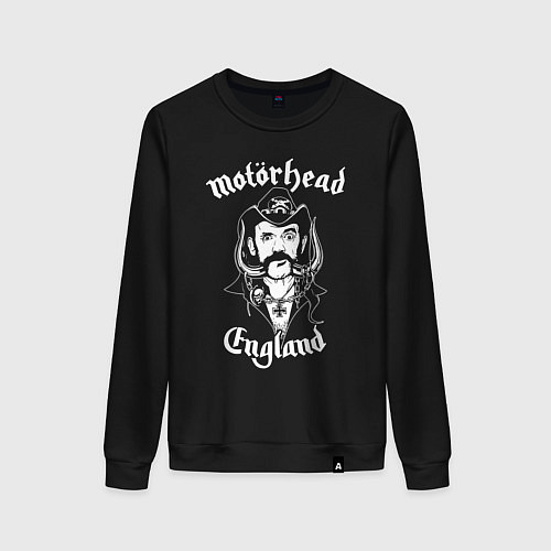 Женский свитшот Motorhead - Лемми / Черный – фото 1