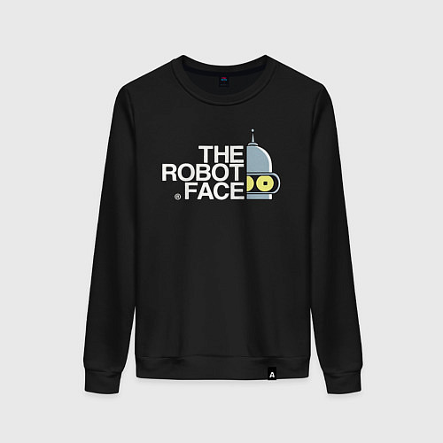 Женский свитшот Bander brand / Черный – фото 1