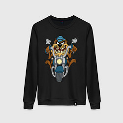 Женский свитшот Biker Taz