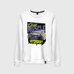 Женский свитшот Drift muscle