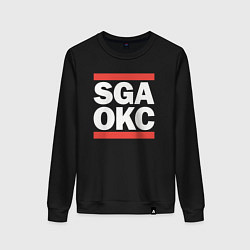 Женский свитшот SGA OKC
