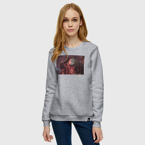 Женский свитшот Clair Obscur Expedition 33 Esquie / Меланж – фото 3