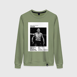 Женский свитшот Тони Фергюсон постер