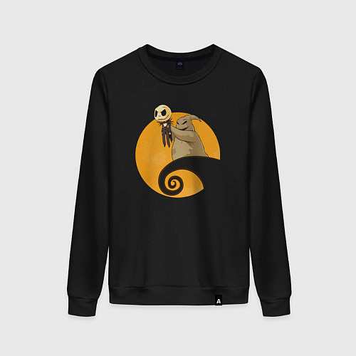 Женский свитшот Король хэллоуина / Черный – фото 1
