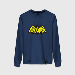 Женский свитшот Batman old classic