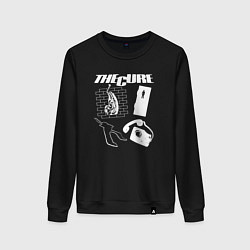 Женский свитшот The Cure group