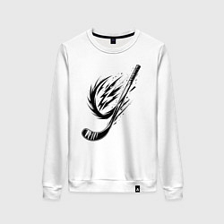 Женский свитшот Динамичная клюшка