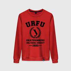 Женский свитшот URFU University