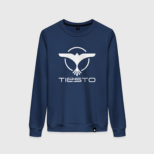 Женский свитшот Tiesto / Тёмно-синий – фото 1