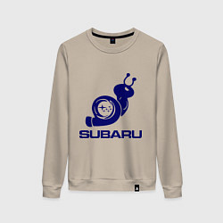 Женский свитшот Subaru