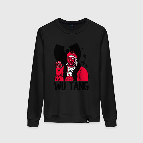 Женский свитшот Wu-Tang Clan: Street style / Черный – фото 1