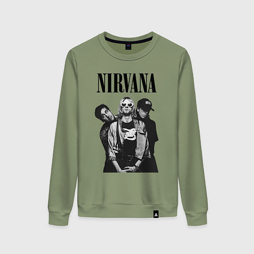 Женский свитшот Nirvana Group / Авокадо – фото 1