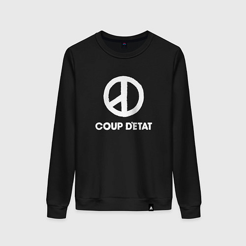 Женский свитшот G Dragon: Coup D'etat / Черный – фото 1
