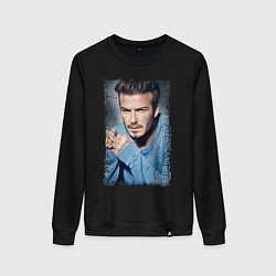 Женский свитшот David Beckham: Portrait