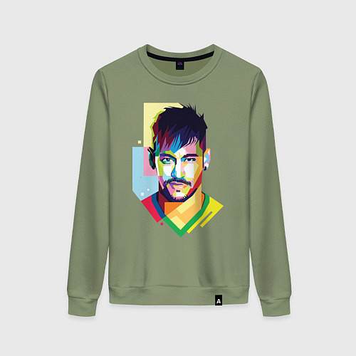 Женский свитшот Neymar: fun-art / Авокадо – фото 1