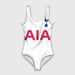 Купальник-боди 3D женский Tottenham FC: AIA, цвет: 3D-принт