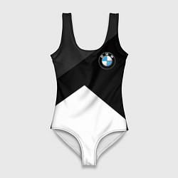 Купальник-боди 3D женский BMW 2018 SportWear 3, цвет: 3D-принт
