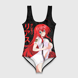 Купальник-боди 3D женский DxD RIAS JAPSTYLE, цвет: 3D-принт