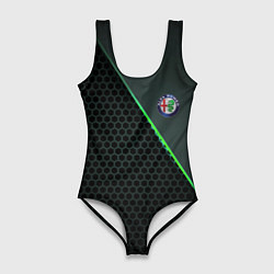 Женский купальник-боди Alfa Romeo