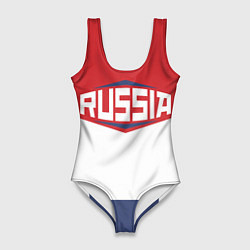 Женский купальник-боди Russia