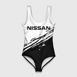 Женский купальник-боди Nissan ниссан