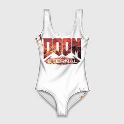 Женский купальник-боди Doom Eternal,