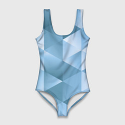 Женский купальник-боди Треугольники 3D Frozzen 2022