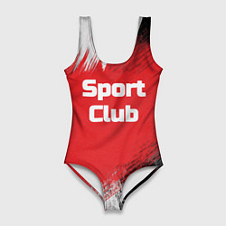 Женский купальник-боди Sport Club Спортивный клуб