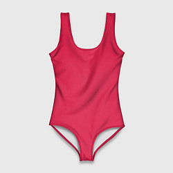 Женский купальник-боди Viva magenta pantone textile cotton