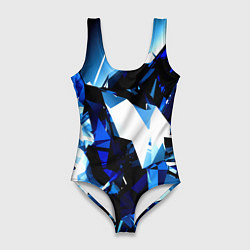 Женский купальник-боди Crystal blue form
