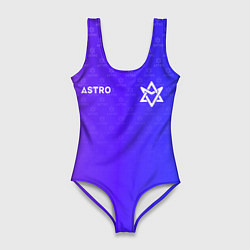Женский купальник-боди Astro pattern