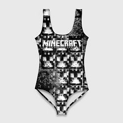 Женский купальник-боди Minecraft online game