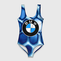 Женский купальник-боди Bmw carbon sport auto brend