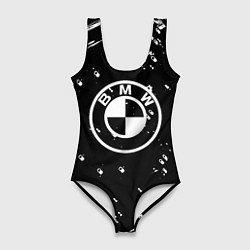 Женский купальник-боди BMW sport color