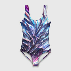 Женский купальник-боди Синий драгоценный камень