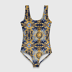 Женский купальник-боди Роскошь и стиль