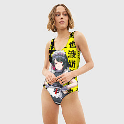 Купальник-боди 3D женский Ellen Joe - Zenless Zone, цвет: 3D-принт — фото 2