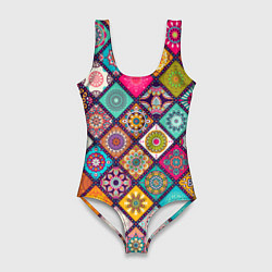 Женский купальник-боди Этника стайл