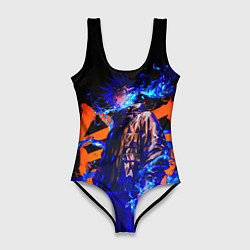 Женский купальник-боди Маг Мэгуми Фусигуро - Магическая битва