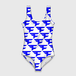 Женский купальник-боди Faze clan team